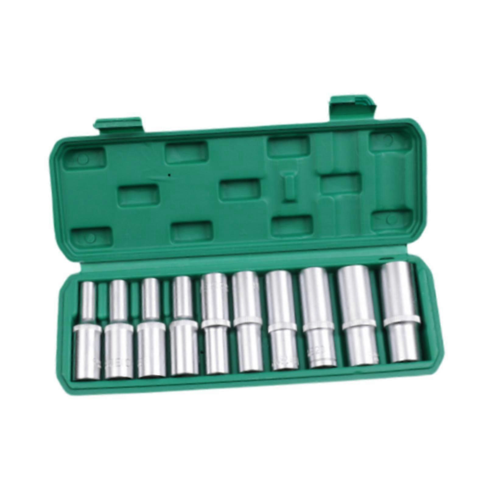 Generisk E Shape Socket Set Praktisk Bærbar Star Socket Set