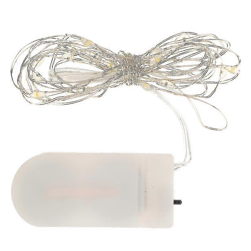 6pcs Packing String Lamp