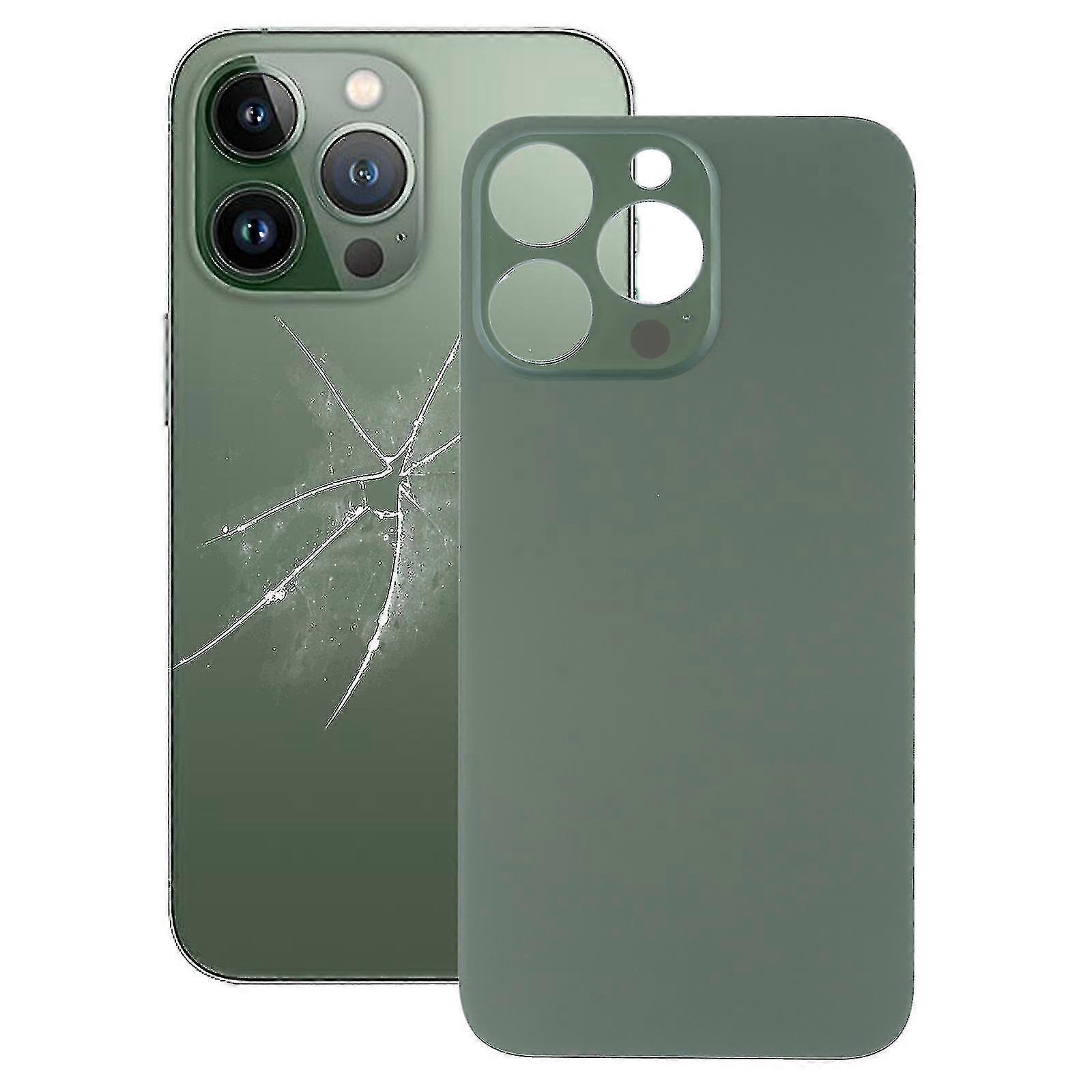Easy Replacement Glass Back Cover For 13 Pro Max