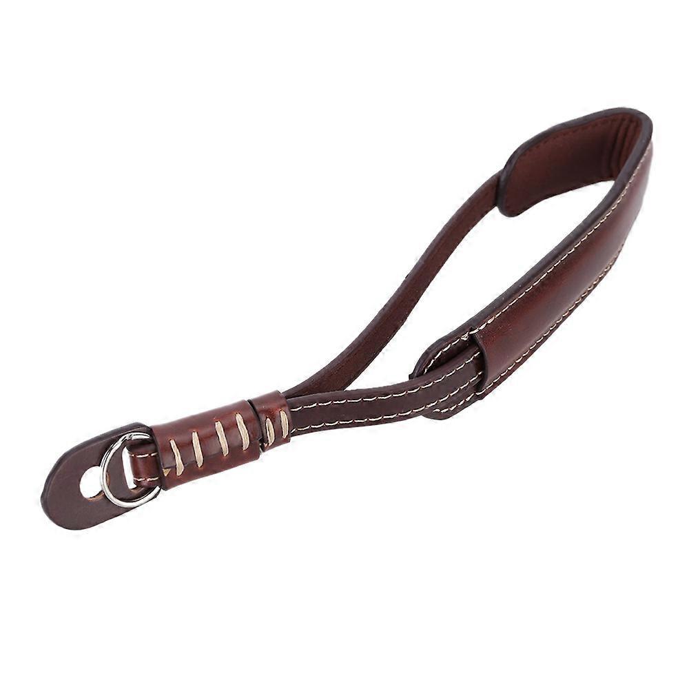 X5-M Camera Wrist Hand Strap PU Leather Lanyard for Sony Fujifilm Nikon Panasonic Olympus Leica DSLR / Micro Single Cameras