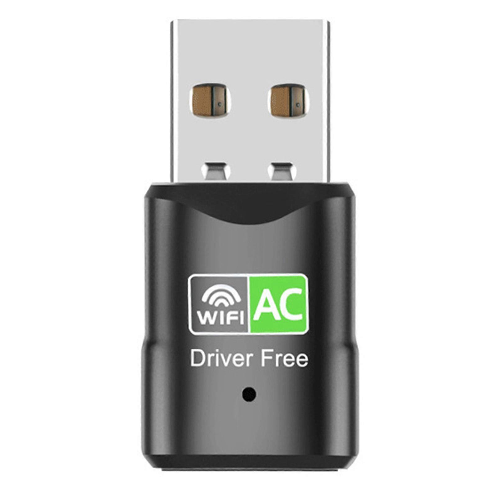600Mbps USB WiFi & Bluetooth-kompatibler Adapter Mini Wireless Connection Dongle