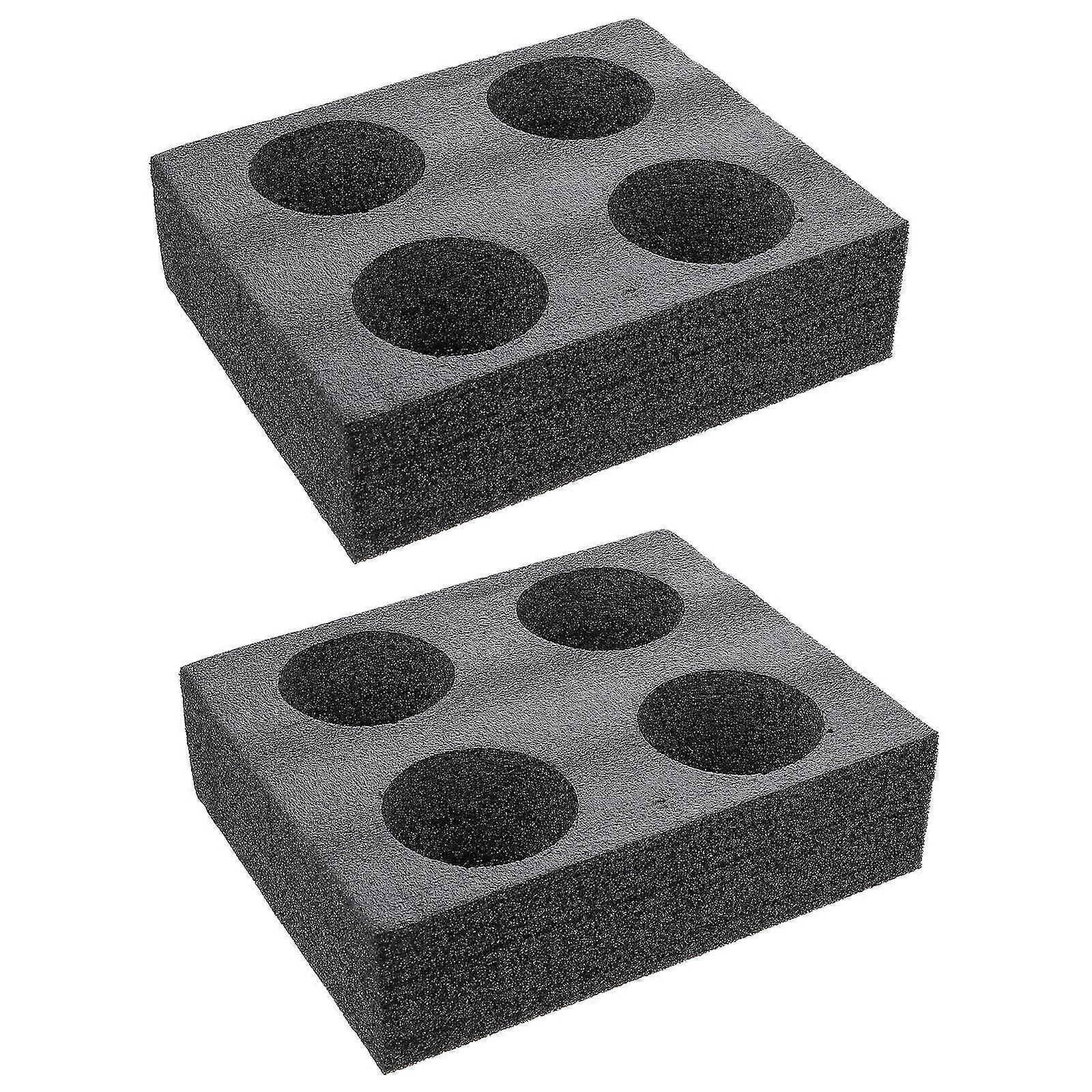 2pcs Portable R Trays Pac Trays Milk Tea Hs