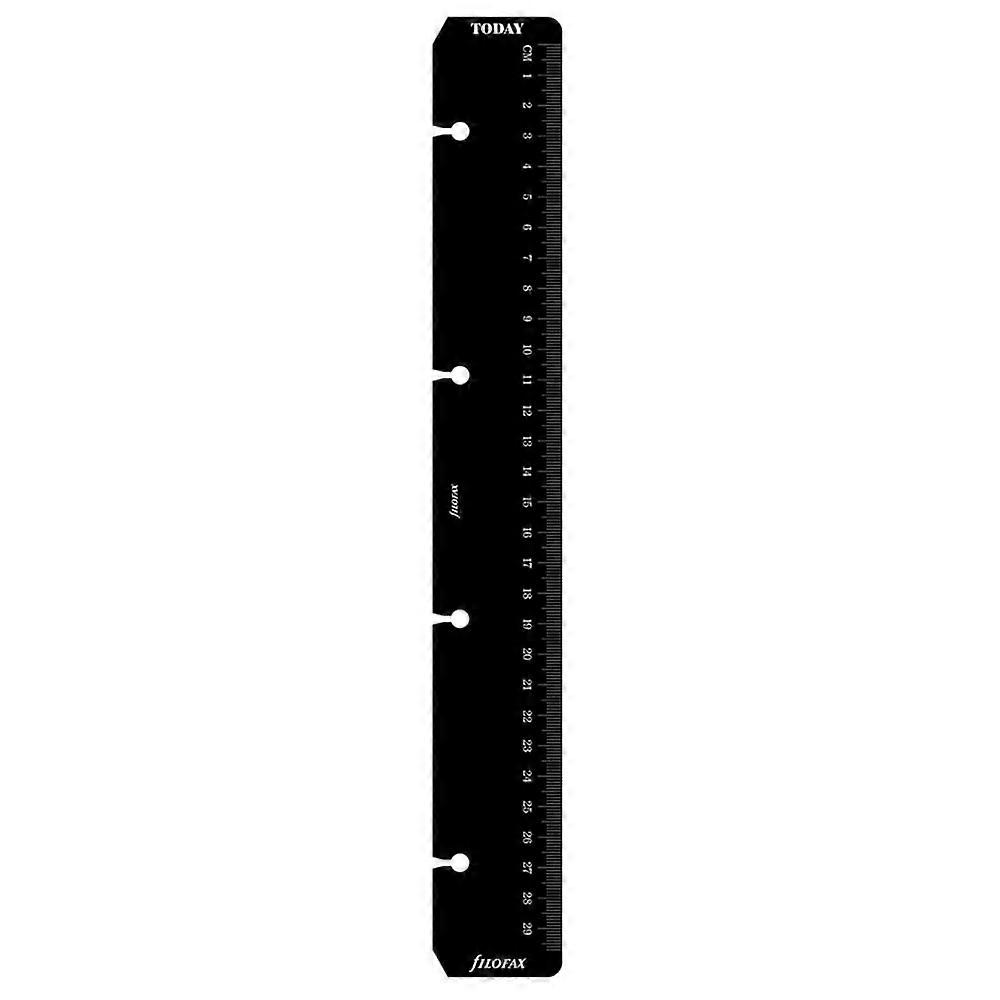 Filofax A4 Ruler/Page Marker Premium Quality and Durable Page Marker (Black)