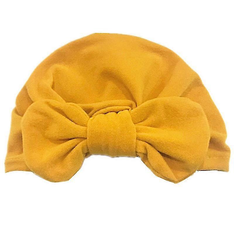 Novorozené dítě Turban Uzel Hlava Wrap Pohodlné chlapci Dívky Čepice Čepice