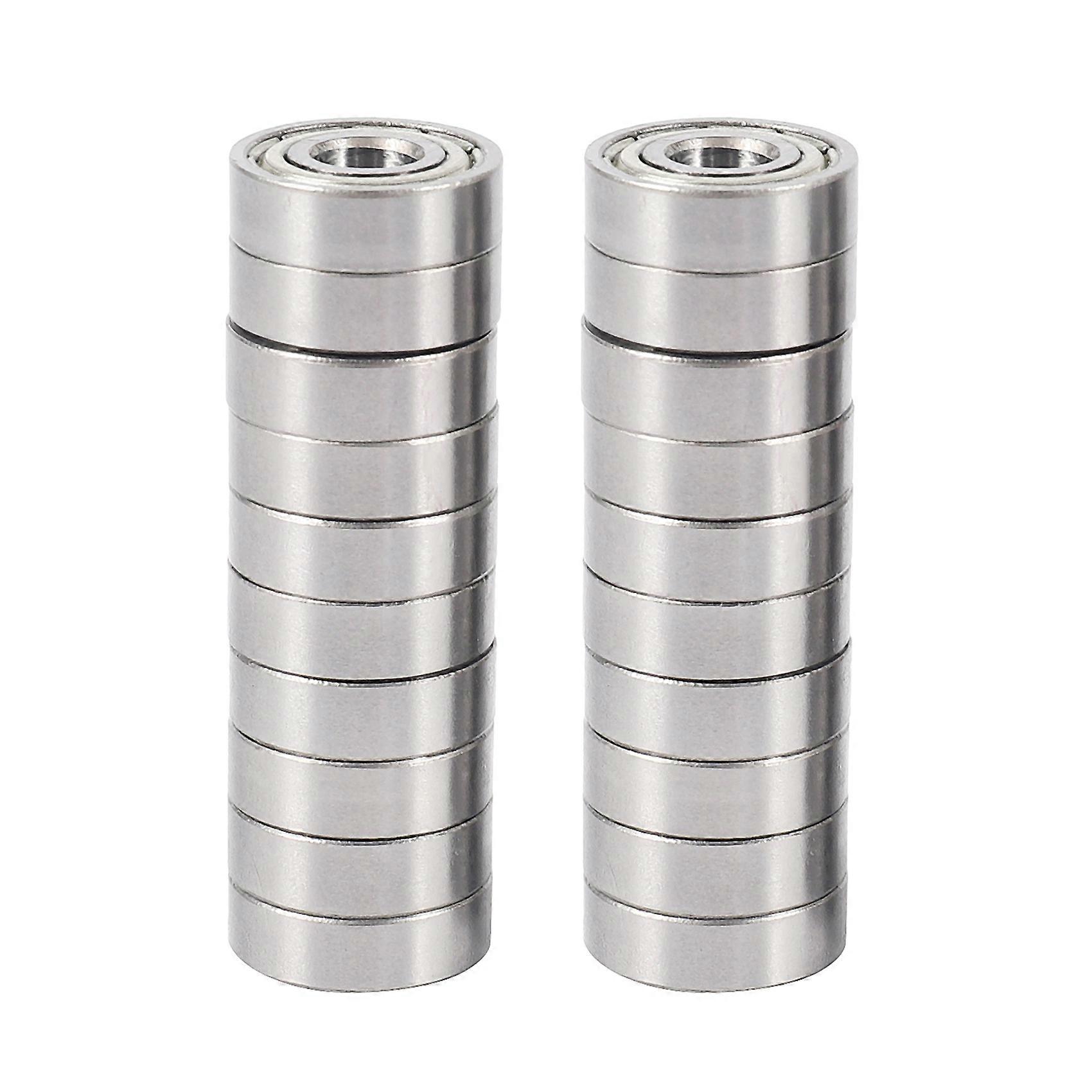 20pcs 695ZZ 5mmx13mmx4mm Double Shielded Miniature Deep Groove Ball Bearing