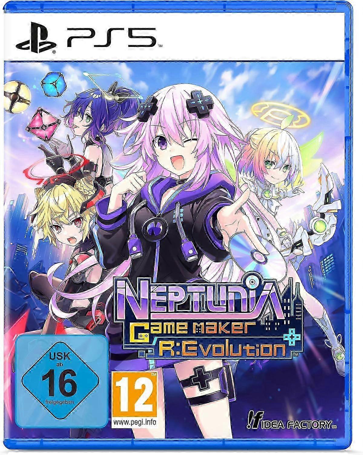 Neptunia Game Maker R Evolution Standard Edition PS5 Game