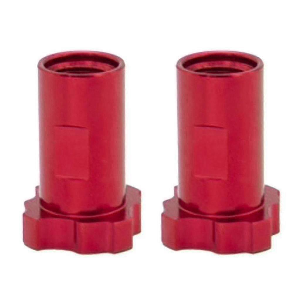 2x Spray Tool Connector Pps Spray Tool Cup Adapter Pot Joints M14x1.0 For Spray Tool Disposable Mea