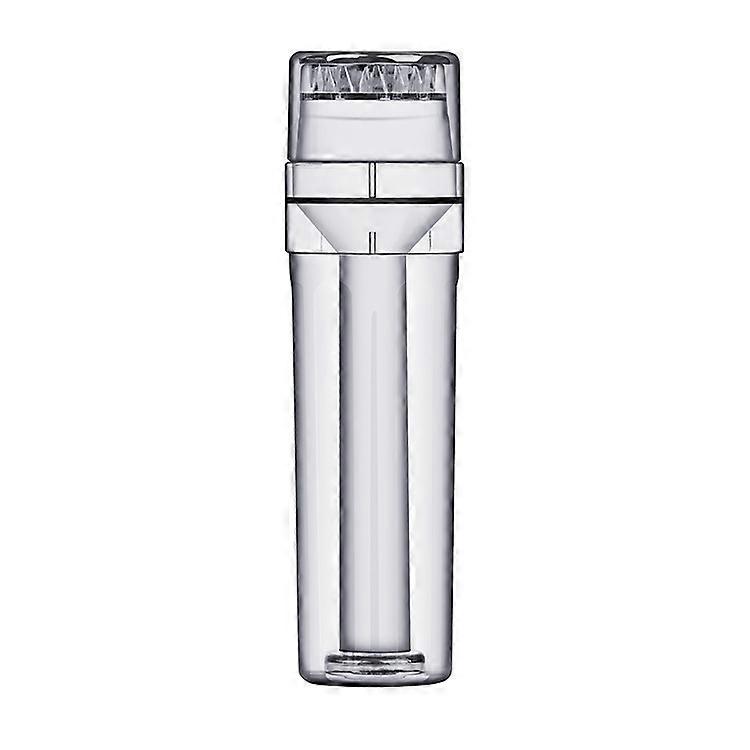 Clear Cone Loader, Stuffing Machine, Filler, Spice Grinder and Storage All-in-One (White)
