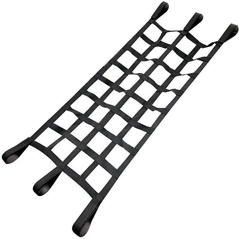 Wrangler Multifunction Roof Net - 152 * 48cm Filet de protection de toit - Noir