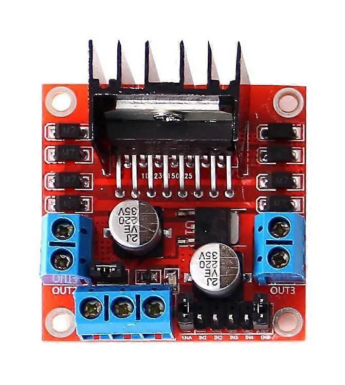Motor Driver Module L298n For Arduino Dual h Bridge Motor Driver