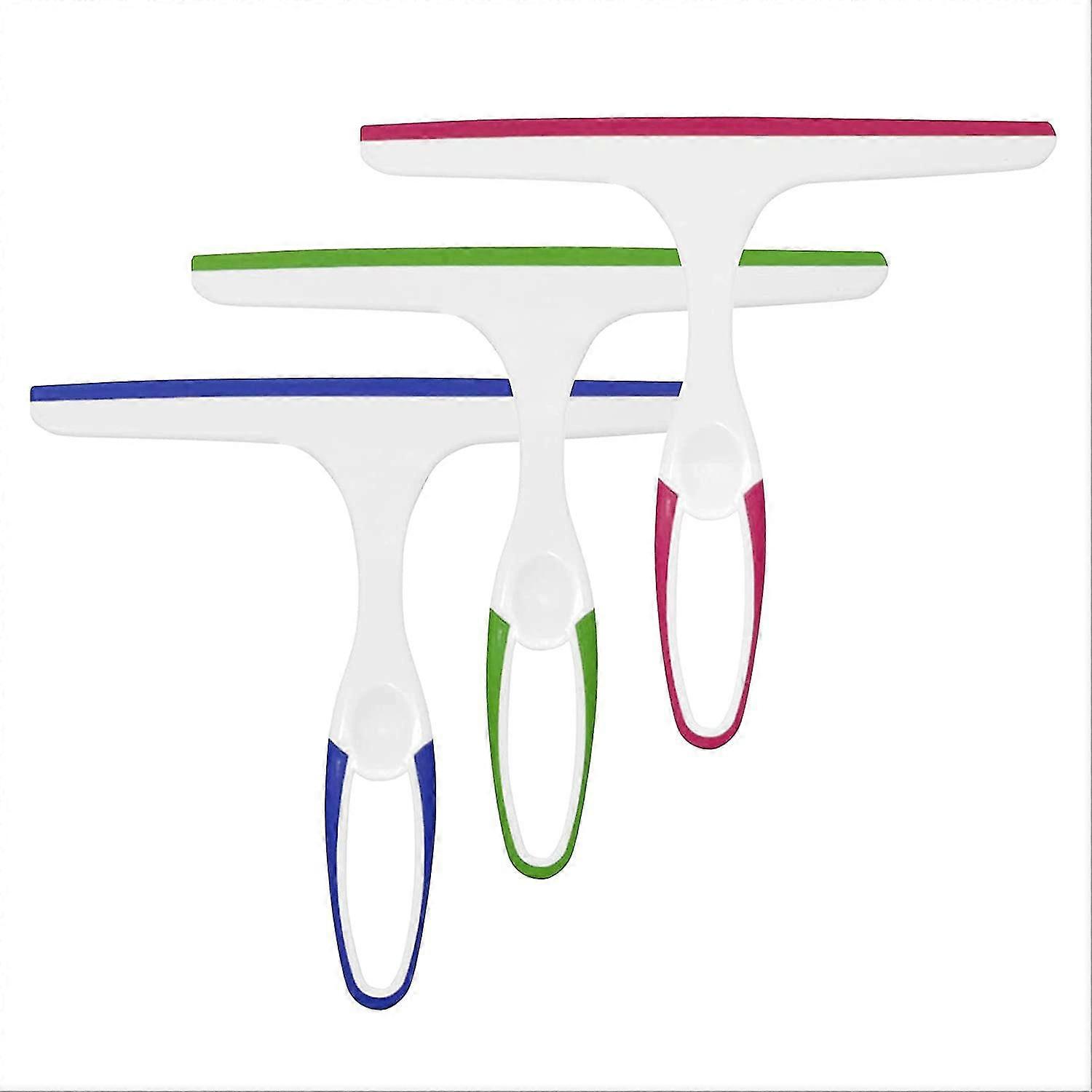 Window Squeegee Window Wiper, Non-slip Handle, Multifunctional Shower Glass