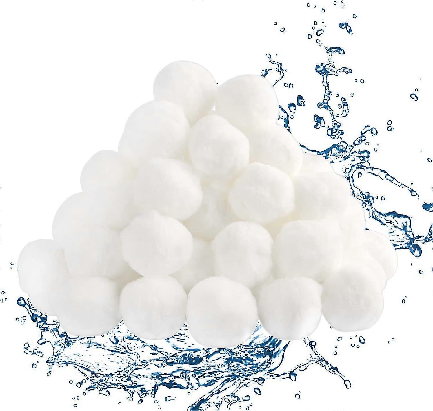 Dww-500g Pool Filter Balls, Reusable Filter Balls, Filter Balls Instead Of 18 Kg Filter Sand, Used In Swimming Pools, Sand Filters, Water Filtration (