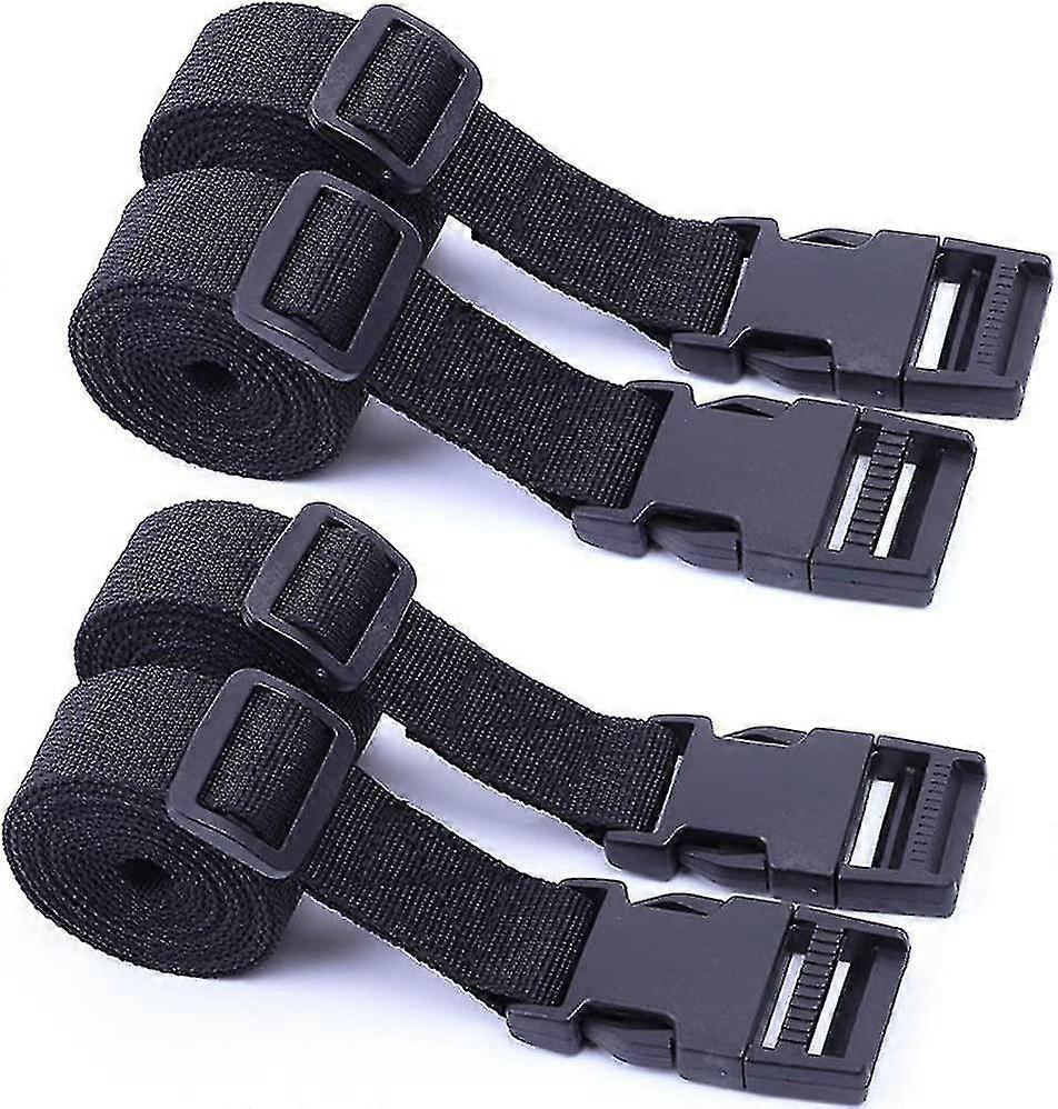 Webbing stropp 25mm Nylon Heavy Duty stropper Webbing stropper med spenner Oppbevaringsstropper-n