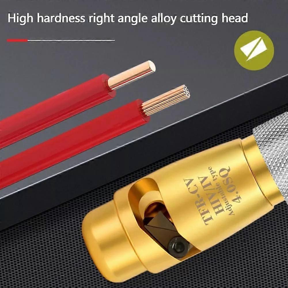 Electric Wire Stripper Set Wire Stripping And Twisting Tool For Power Drill