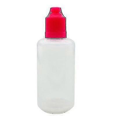 50pcs 15ml Empty Plastic Bottle With Childproof Cap Long Tip 15ml Dropper Bottle