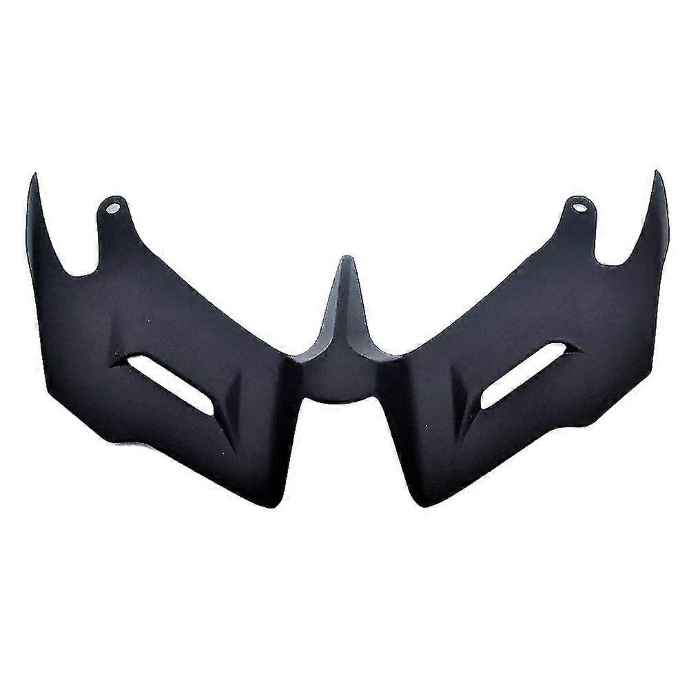 Motorcycle Front Aerodynamic Winglets Windshield Fairing Wing For Yzf R3 R25 2014 - 2021 Black
