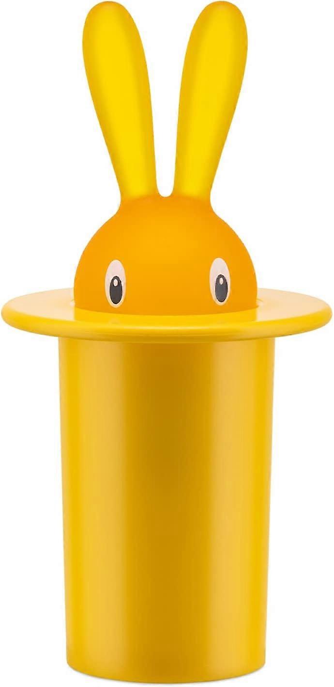 Yellow Bunny toothcure Box Nordic Cotton cure Box Tooth signature Box pendulum creative individuality free-standing storage box