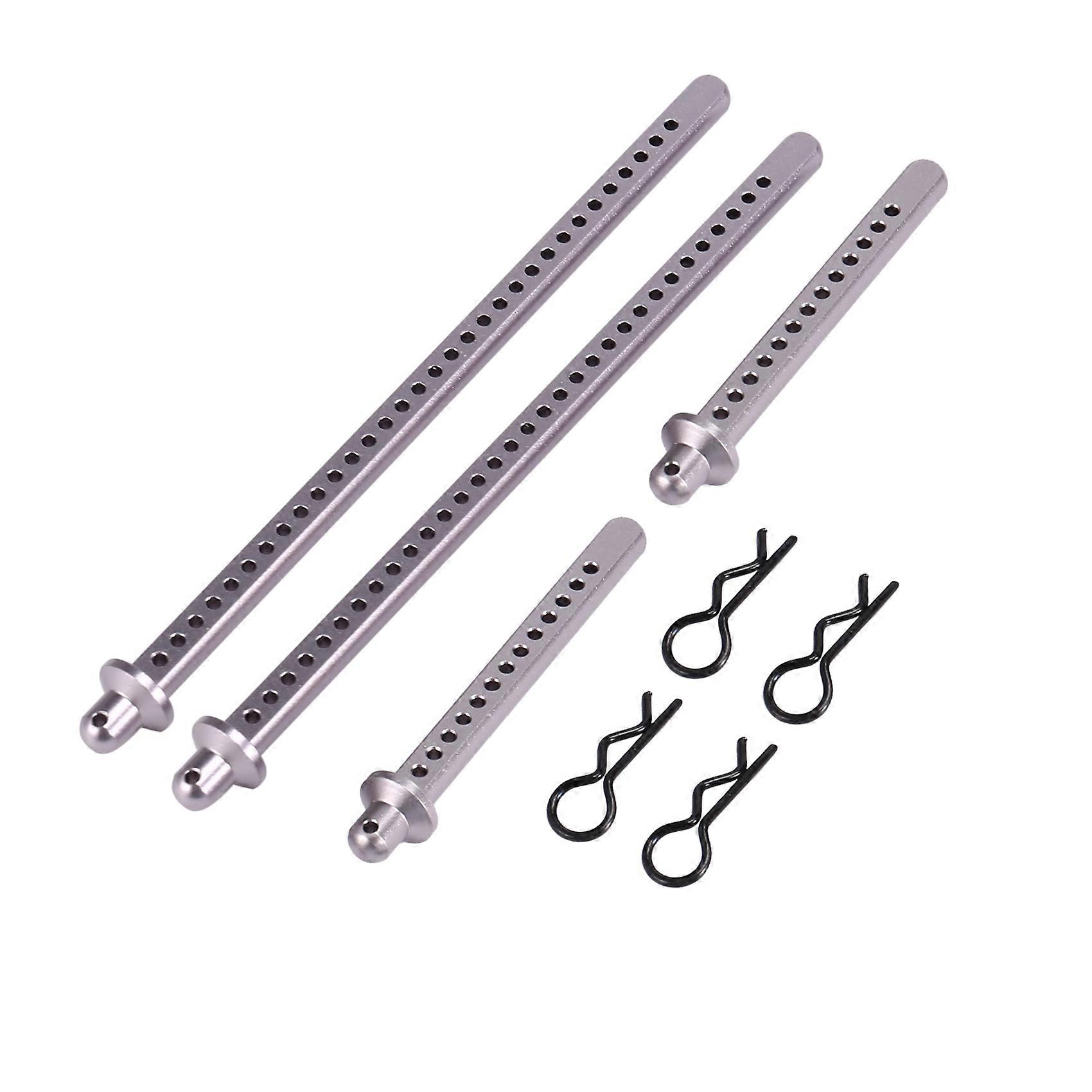 Metal Extended Body Posts Mount Shell Column for 1/10 RC Crawler Car Axial SCX10 SCX10 II 90046 900