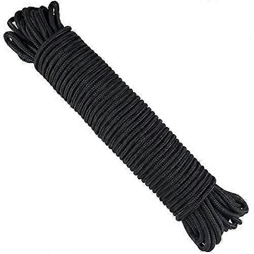 30M Multifunctional Nylon Rope, Polypropylene Rope, 6mm Thickness Ripstop Nylon Paracord Rope, for Outdoor Activities