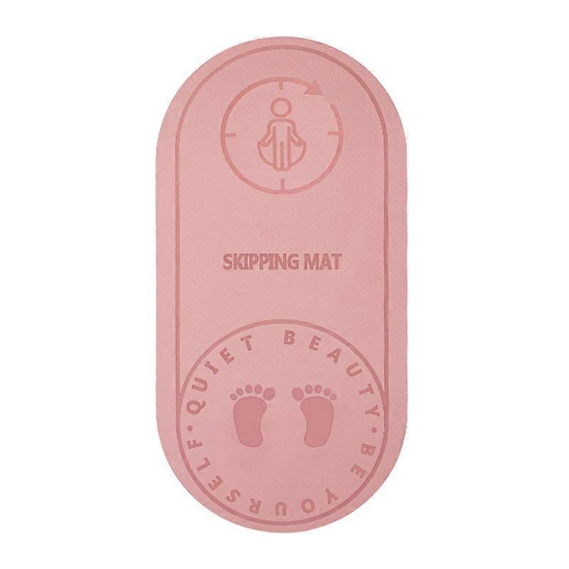 skipping Mat For Skipping Rope(pink)