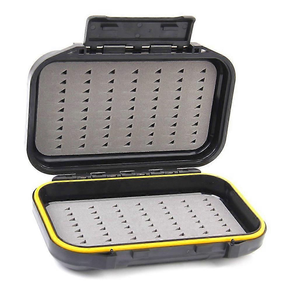 Waterproof Pocket Double Layer Fly Fishing Bait Storage Box