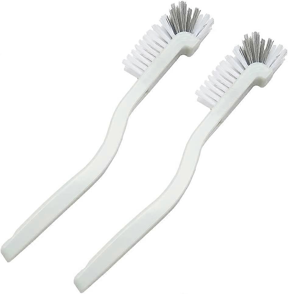 2pc Multipurpose Bottle Cleaning Brush,Long Curved Bottle Brush Handle