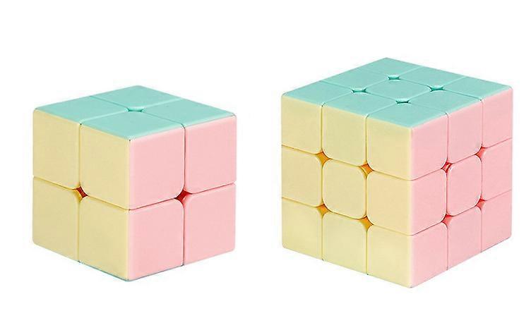 Magic Cube Speed Cube Stickerless Magic Cube Puzzles Toys