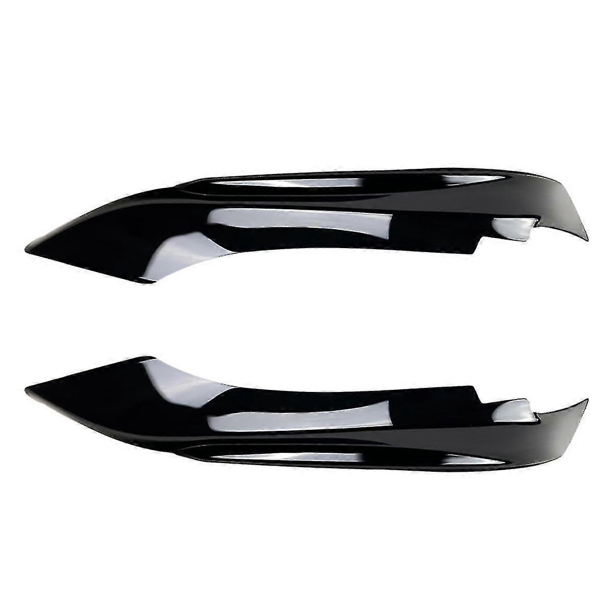 For 4-series F32 F33 F36 2014-2020 Front Bumper Lip Diffuser Splitter Spoiler Protector Black