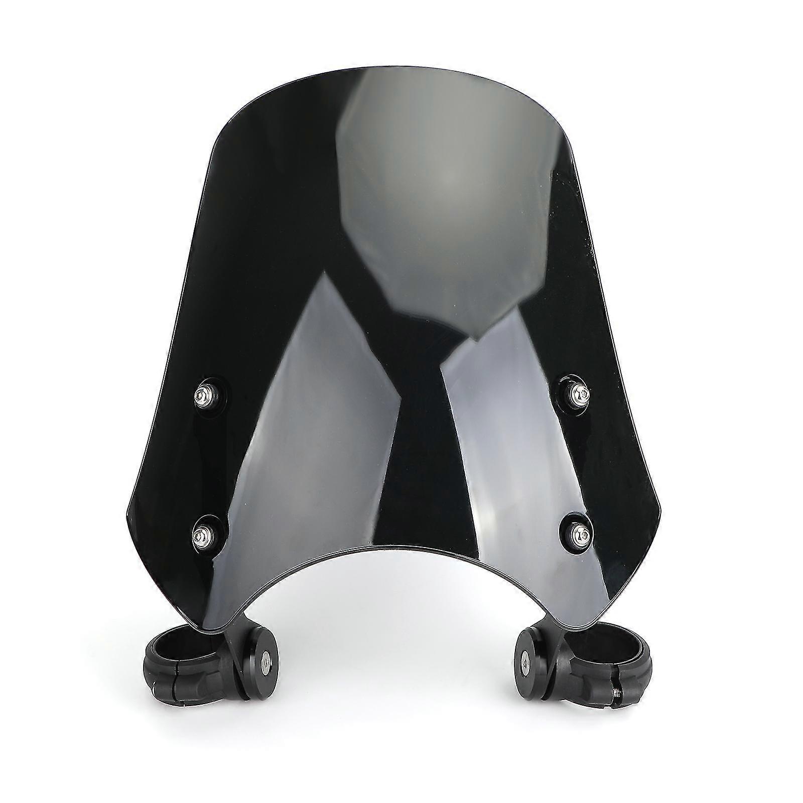 Exquisite Topteng Abs Plastic Motorcycle Windscreen Windshield For Harley Dyna Softail Models