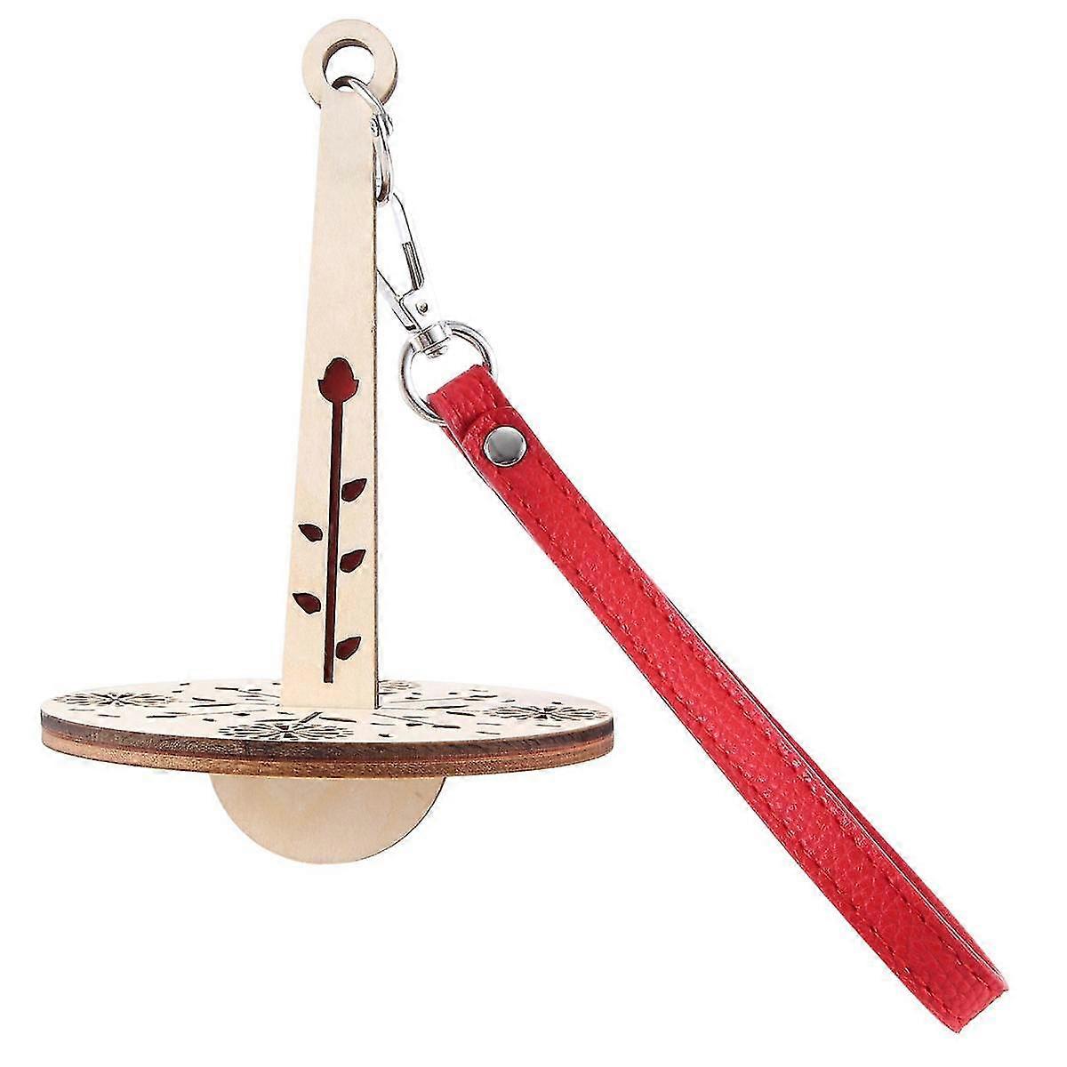 Mini - Portable Wrist Yarn Holder, Prevents Yarn Tangling and Misalignment, Ultimate for Every Knitting