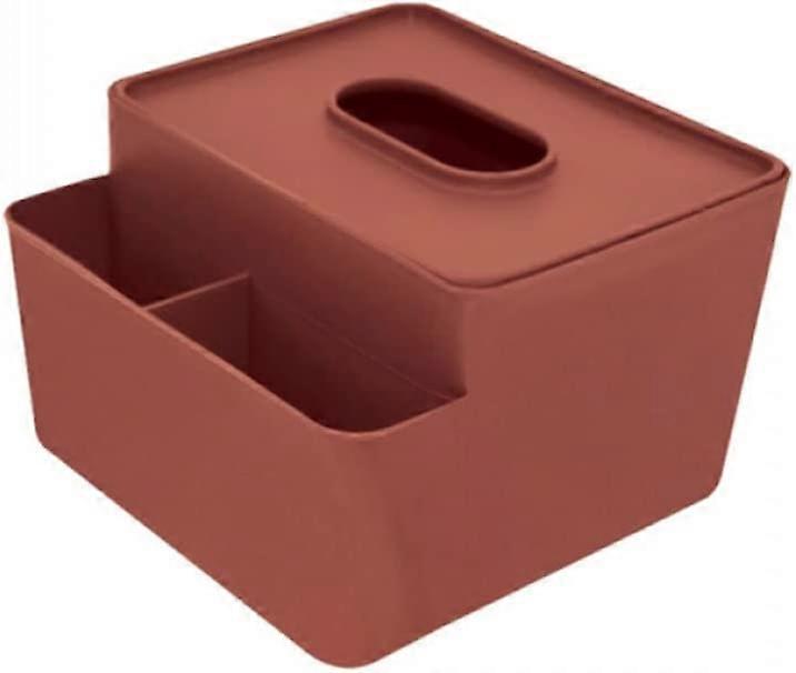 Tissue Box Table Napkin Holder Case Simple Stylish Home Car Office Desktop Tissue Paper Dispenser Toilet Paper Case Storage Box