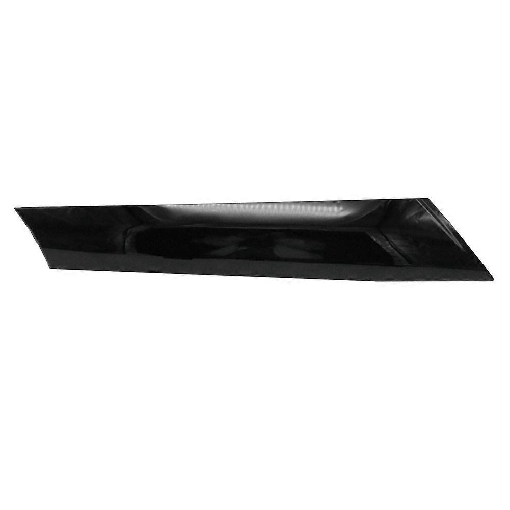 Für Mini R57 R55 R56 07-15 Windschutzscheibe vorne links Pfostenverkleidung hellschwarz Außenleiste A Pillar T