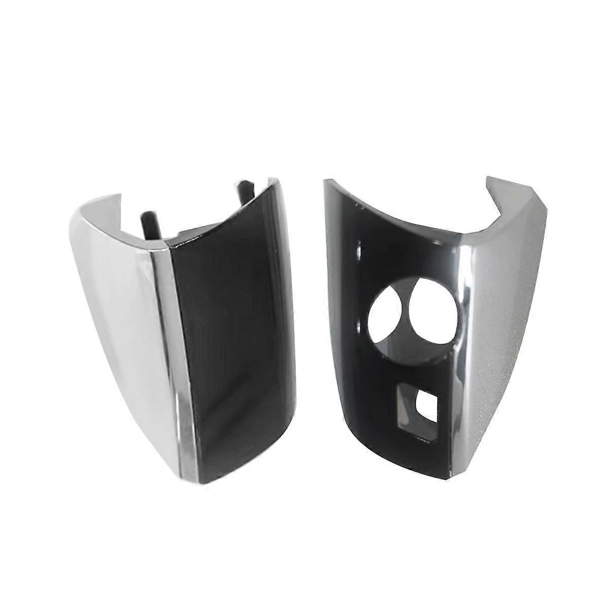 1Pair Front Left Right Outer Door Handle Cover 2047660125 2047600420 for W204/W212 C250 C300 C350 C