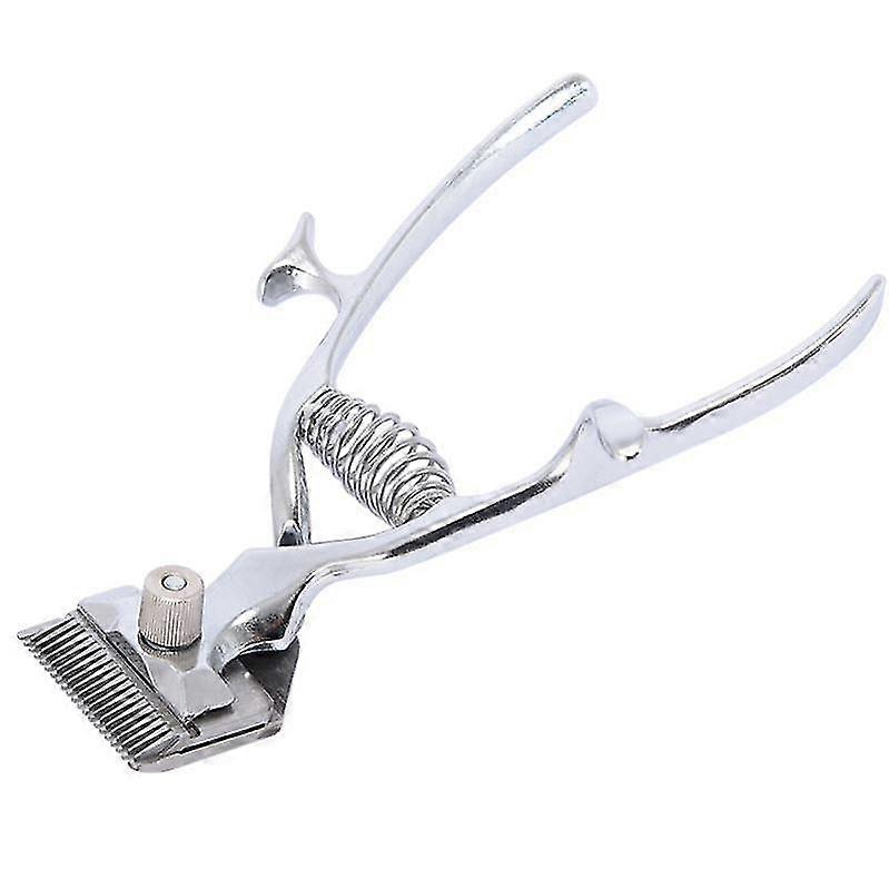 Barber Tools - Manual Silver1pcs