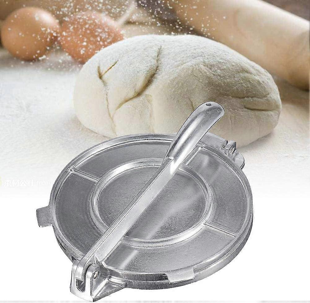 铸铝玉米饼压榨机面粉玉米大饼皮塔饼压榨玉米饼炸玉米饼机