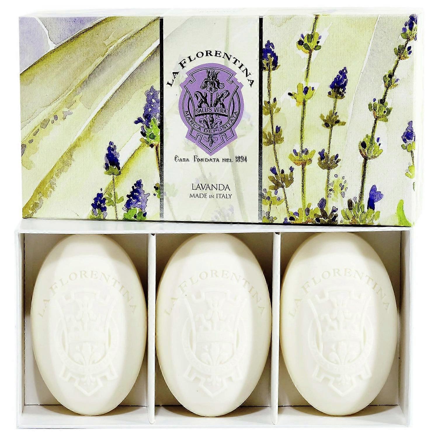 La Florentina Lavender 3 Bars Soap 150g