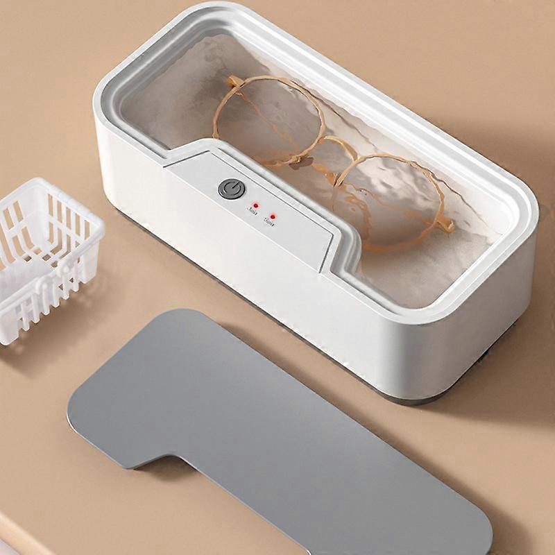 High-frequency vibrating glasses cleaner multi-functional jewelry cleaner small portable cleaner