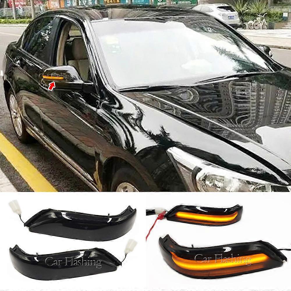 Suitable For Eighth Generation Honda Accord 08 09 10 11 12 13 Rearview Mirror Reflective Rearview Mirror Turn Signal