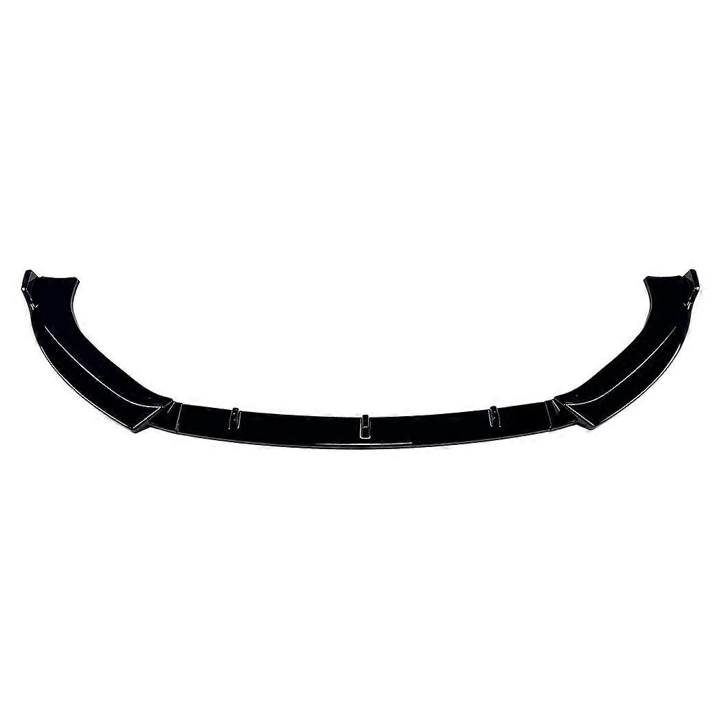Front Bumper Lip Splitter Diffuser Body Kits For Mercedes Benz CLS Class C257 Early 2018-2022 AMG Spoiler Bumper Guard Accessory