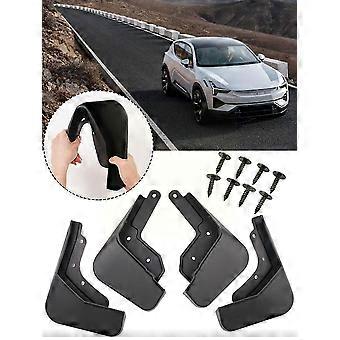 MudFlaps For Polestar 2 2021 2022 2023 Mudguards Mud Flaps Splash Guards Front Rear Wheels Fender Car Accessories 4Pcs U6O8