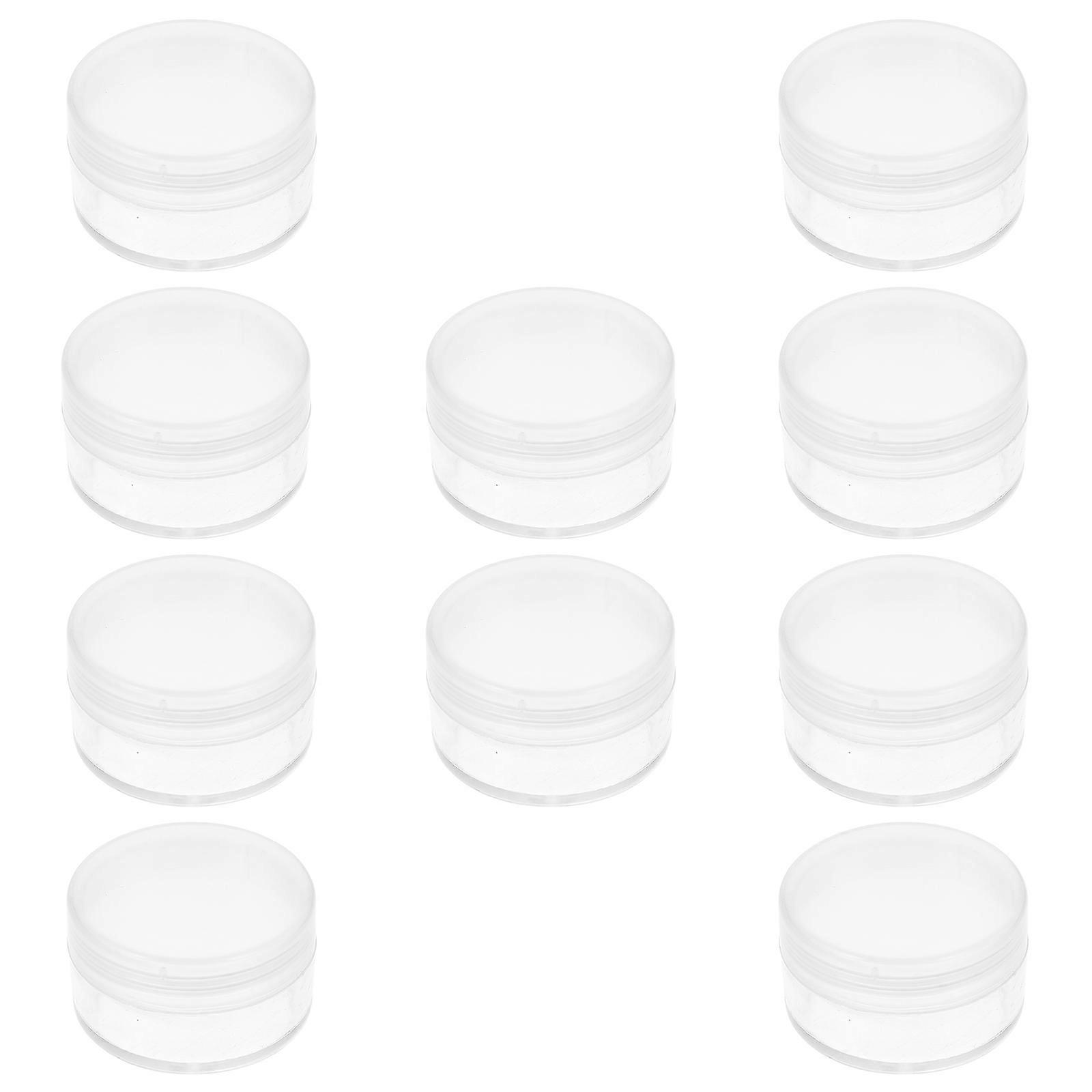 10pcs Parts Storage Boxes Watch Parts Boxes Repair Parts Boxes With Lid