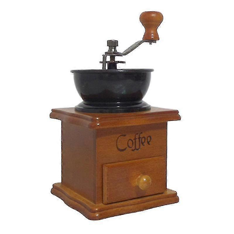 Effective Manual Coffee Bean Grinder Metal Practical Adjustable Spice Grinder For Home