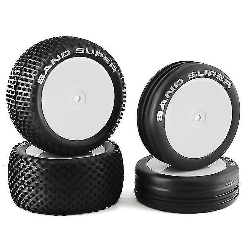 82 & 87mm 1/10 2WD RC Off-Road Buggy Roue De Pneu De Voiture pour XRAY XB2 Serpent SRX2 SRX4 Traxxas Bandit Tek