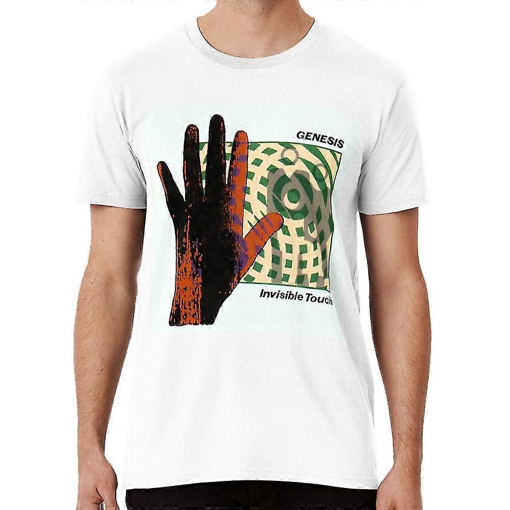 Genesis bndi Crew Neck T-paita prog Peter Gabriel