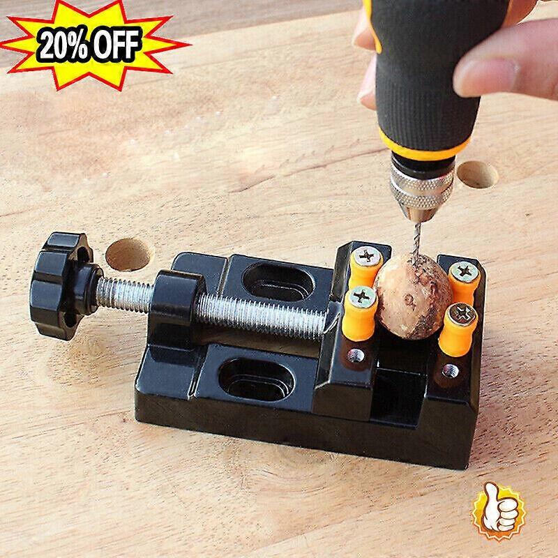 Durable Mini Flat Clamp table Jaw Bench Drill Press Vice Opening Parallel-HOT