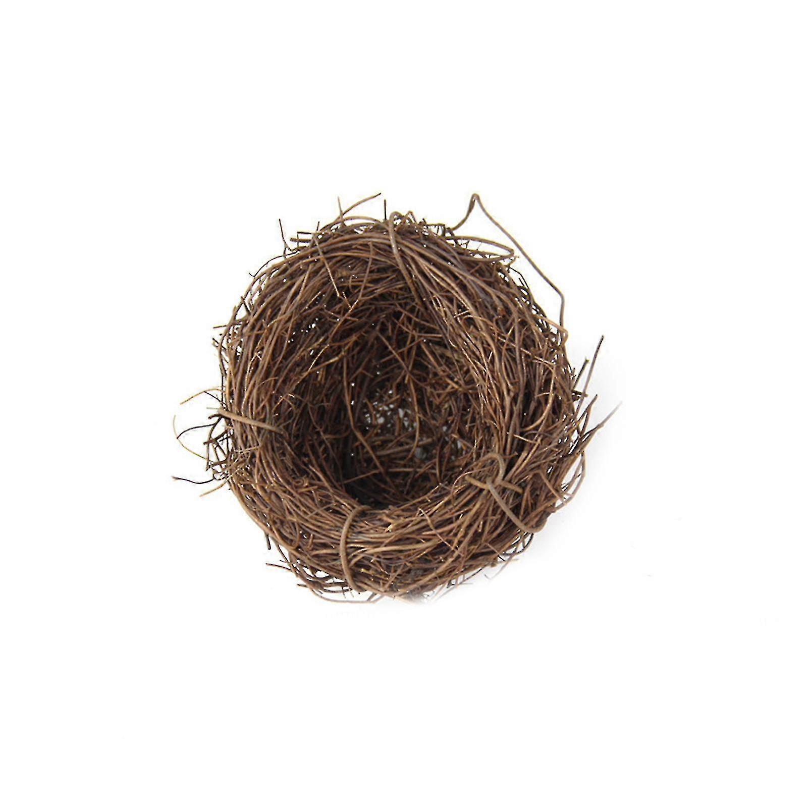 Artificial Nest Rustic Realistic Multiple Sizes Easter Party Bird Nest Decor For Crafts