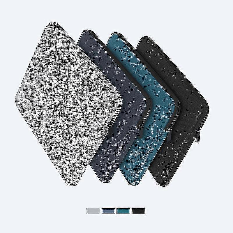 حقيبة كم الكمبيوتر المحمول 13.3 14 15.4 15.6 بوصة نوت بوك السفر حقيبة حمل لماك بوك اير برو 14 بوصة حالة مقاومة للصدمات للرجال النساء