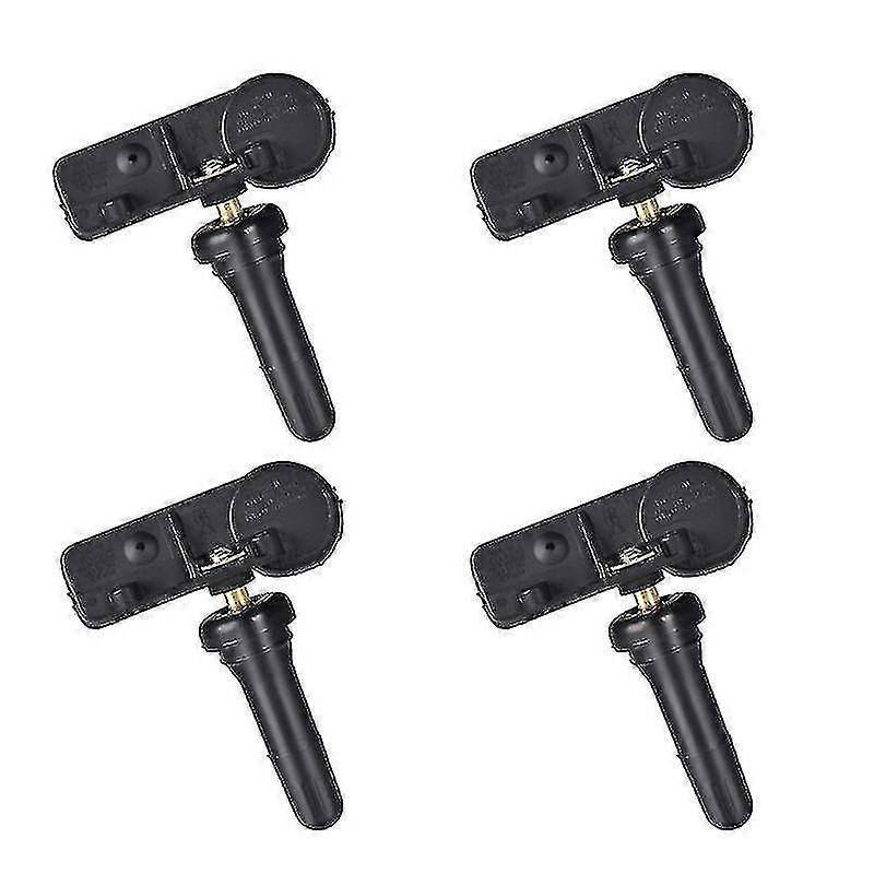 4x Tpms Sensor 13586335 25920615 Tire Pressure Monitoring System compatible Buick Gmc+(dfo