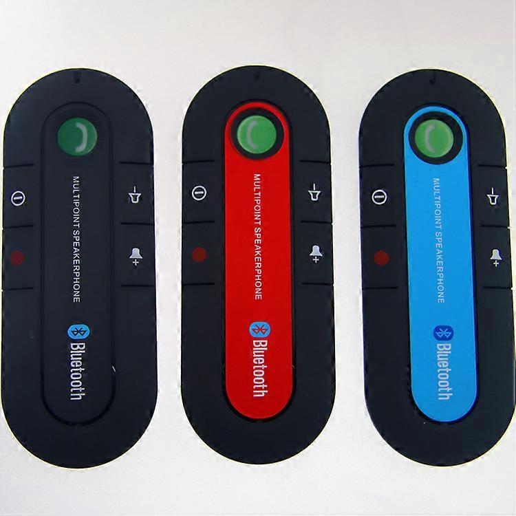 Car bluetooth hands-free phone sun visor bluetooth hands-free music player mobile phone bluetooth hands-free one for two