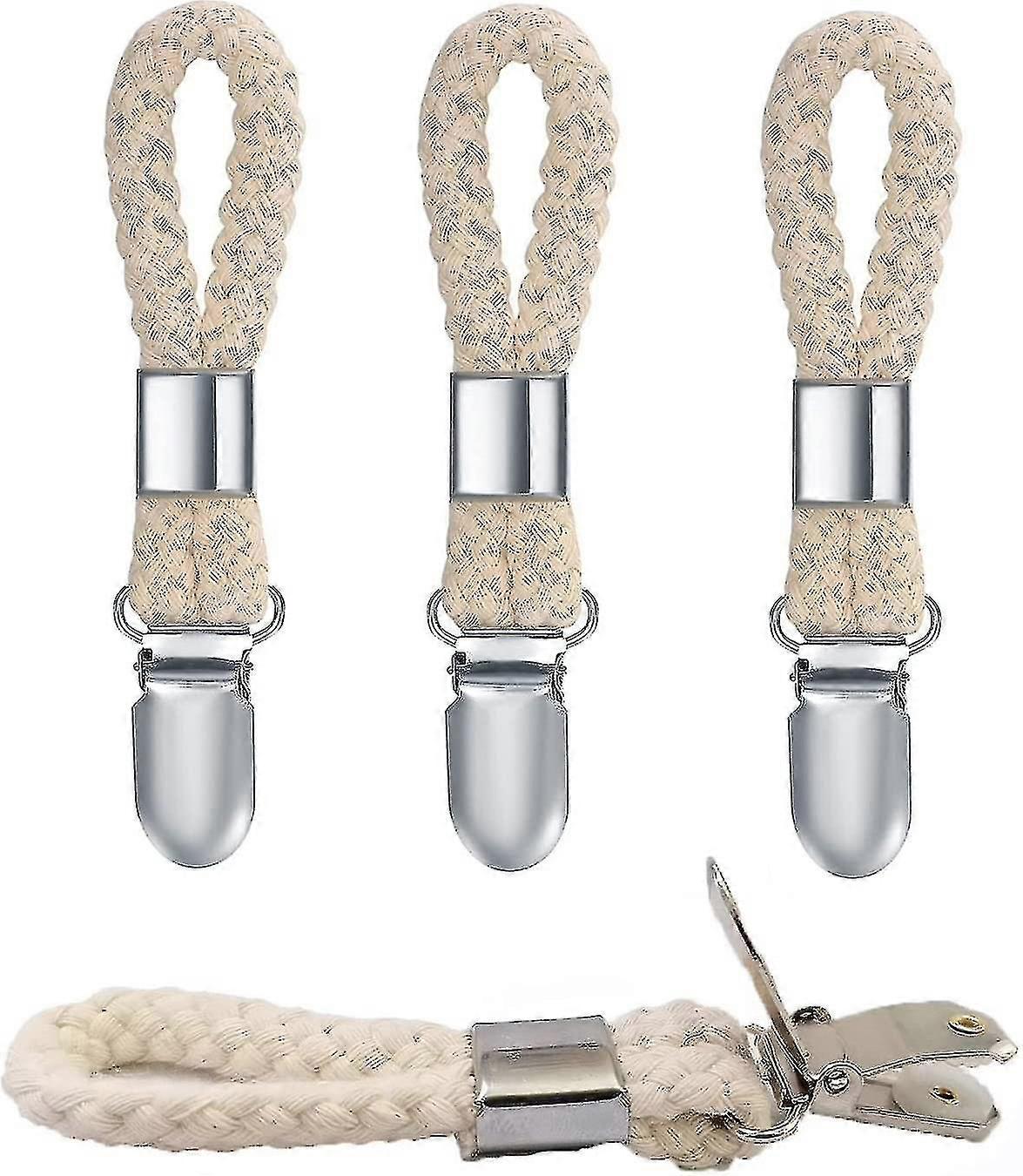 4 قطع منشفة كليب ، شاطئ منشفة شنقا كليب ، تخزين كليب الشاي منشفة كليب جودة عالية